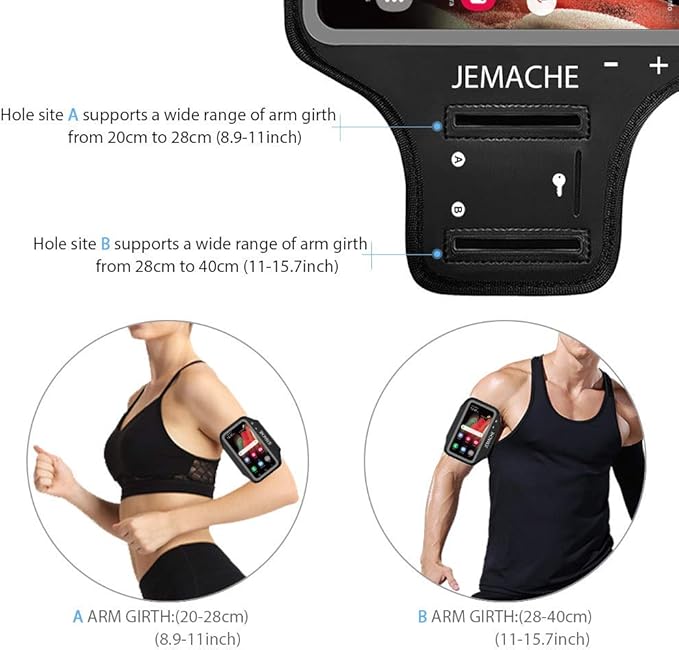 Braçadeira para Celular Jemache 5