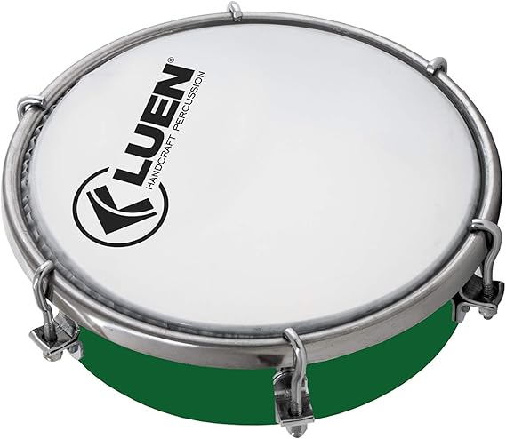 Tamborim ABS 6" Tarr Pele Leitosa 2