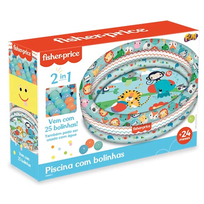Piscina de Bolinhas com 25 Bolinhas 3
