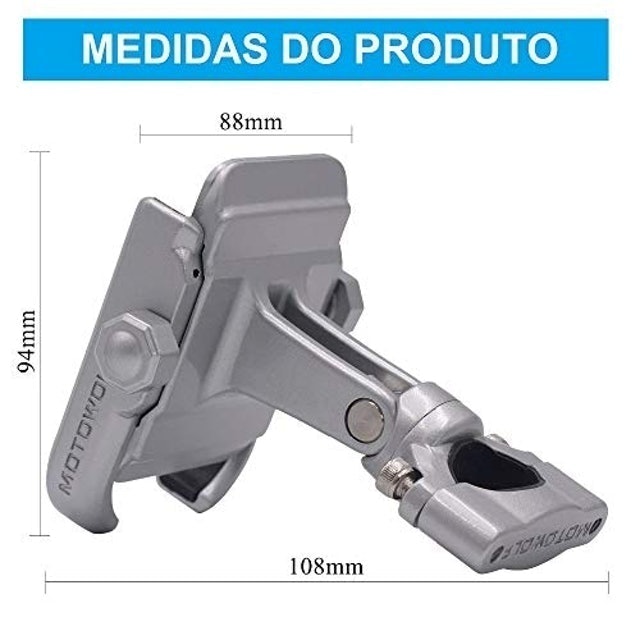 Suporte de Celular para Motos 5