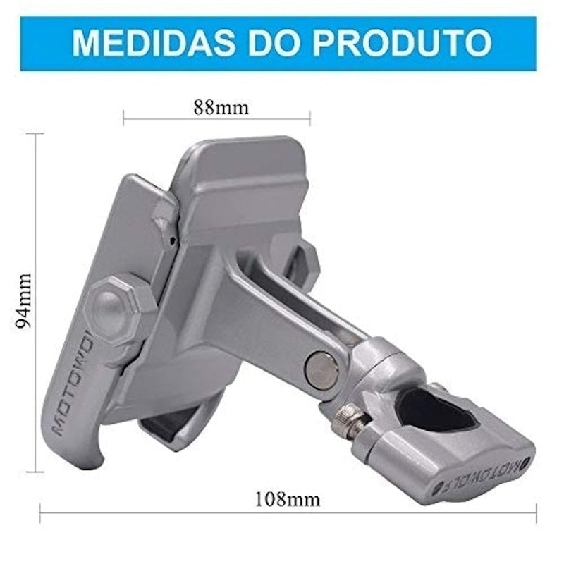 Suporte de Celular para Motos 5