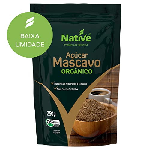 Açúcar Mascavo Orgânico Native 2