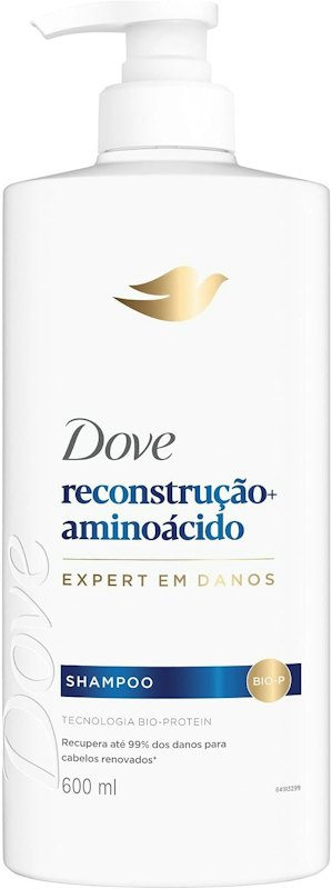 Shampoo Dove Reconstrução + Aminoácido 1