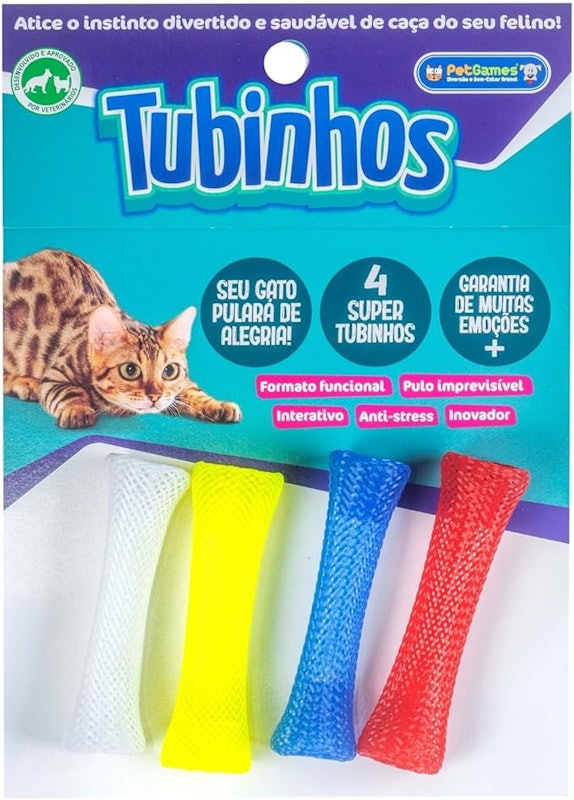 Brinquedo para Gatos Tubinhos 1