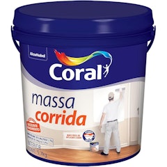 Massa Corrida Branco 5,7 Kg