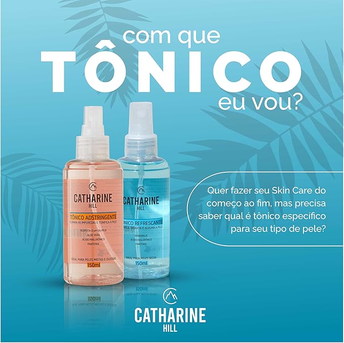 Tônico Adstringente Self Care 3