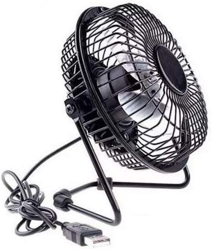 Ventilador de Mesa Mine 4 com Suporte 3