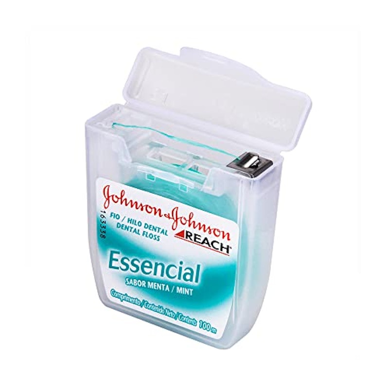 Fio Dental Essencial Menta 100 m Johnson & Johnson 2
