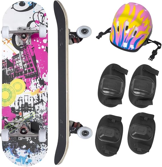 Top 10 Melhores Skates Infantis em 2026 (Owl Sports, Mor e mais) 2