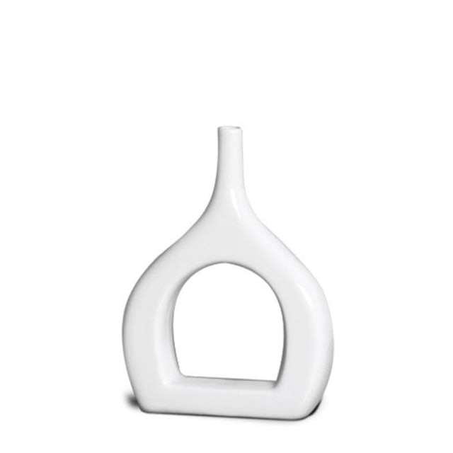 Vaso de Cerâmica Decoração Mesa Sala Cozinha Estilo Indiano 1