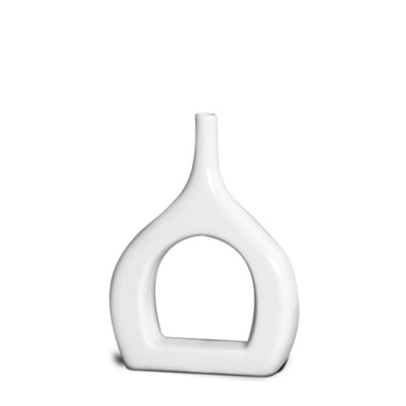 Vaso de Cerâmica Decoração Mesa Sala Cozinha Estilo Indiano 1