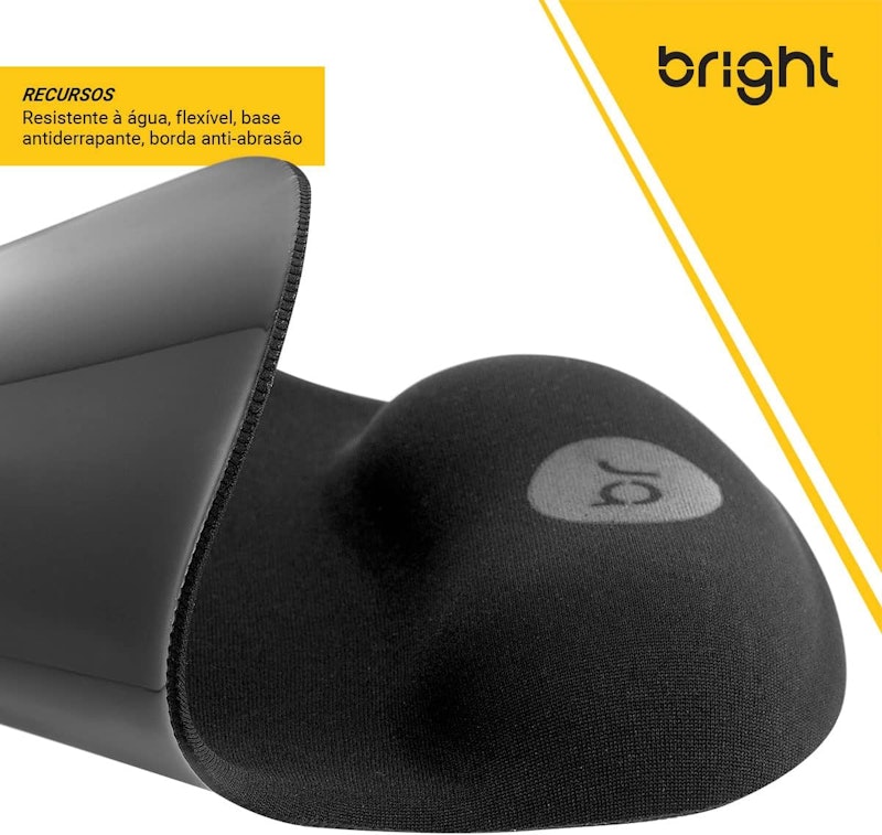 Mouse Pad com Apoio 4