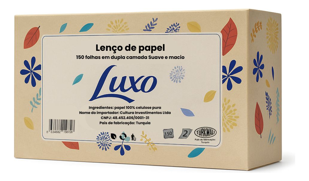 Lenço de Papel Luxo 5