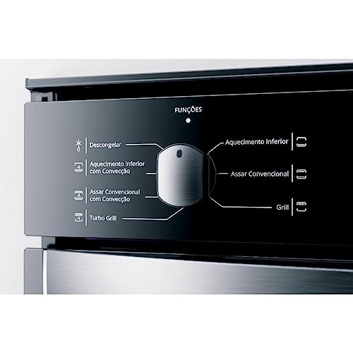 Forno de Embutir Elétrico Brastemp 84 Litros 4