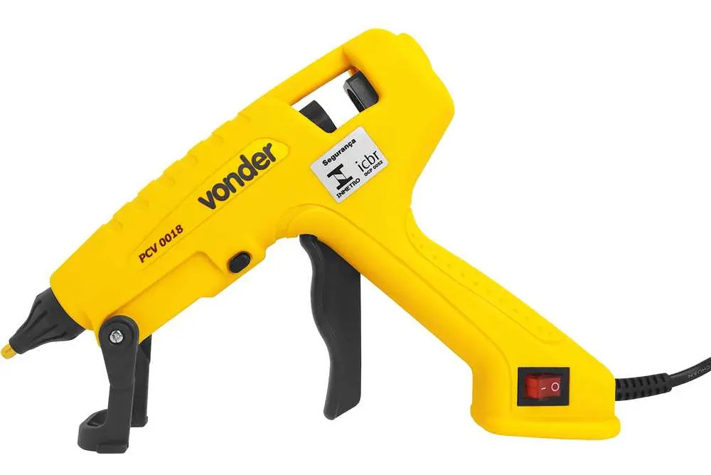 Pistola de Cola Quente 100 W  2