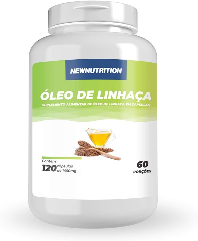 Óleo de Linhaça 120 Cápsulas 1