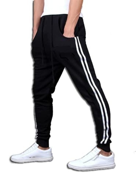 Calça Jogger Masculina Moletom Saruel Skinny  3