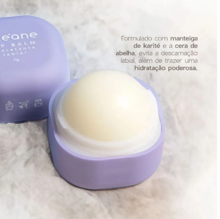 Hidratante Labial de Baunilha Travel Lip Balm Vanilla 5