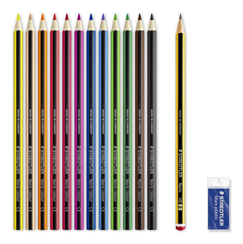 Lápis de Cor Noris Colour 2