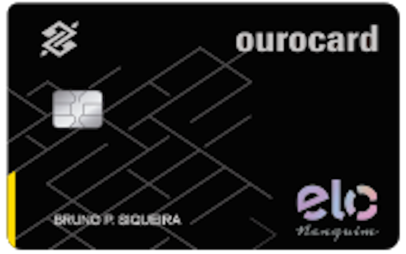 Cartão Ourocard Elo Nanquim 1