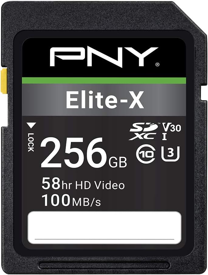 Cartão SD PNY Elite-X 1