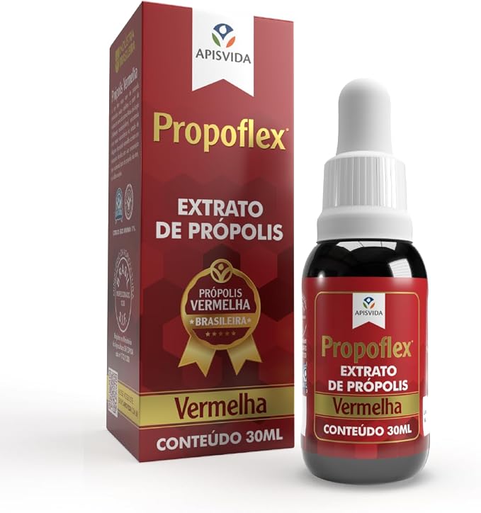 Extrato de Própolis Vermelha Propoflex 1