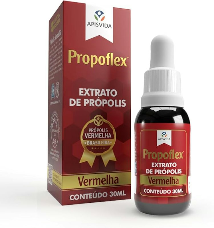 Extrato de Própolis Vermelha Propoflex 1