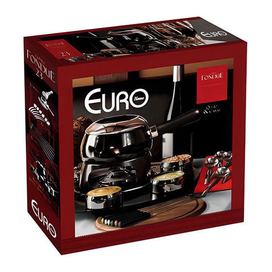 Conjunto Fondue com Base Giratória 23 Peças 5