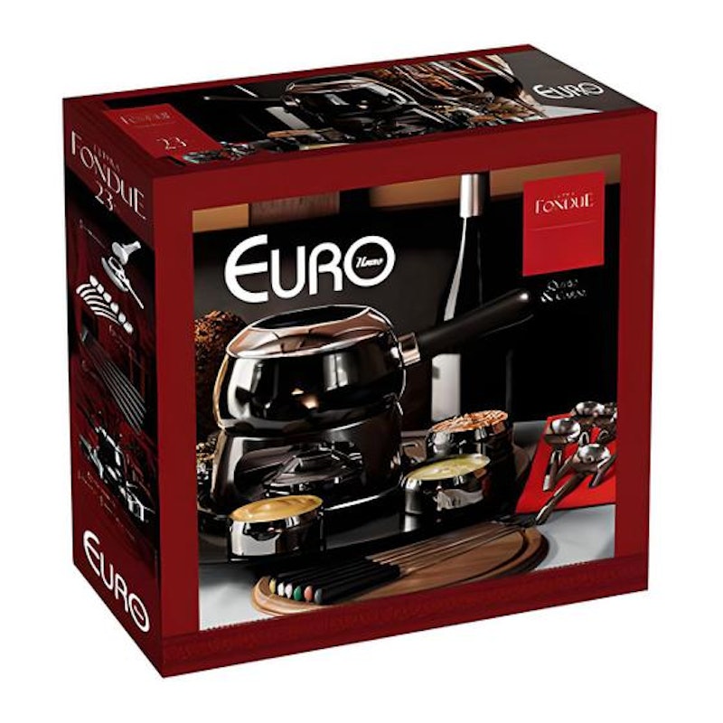 Conjunto Fondue com Base Giratória 23 Peças 5