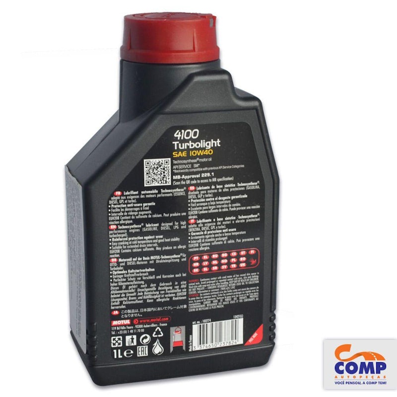 Motul 4100 Turbolight 10W40 3