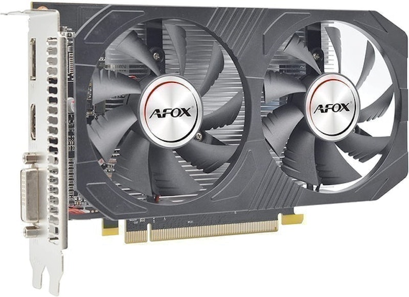 Placa de Vídeo Radeon RX 550 2