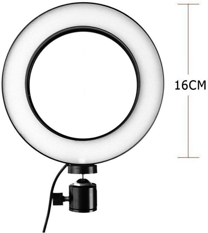 Ring Light de Mesa Braslu 16 cm 2