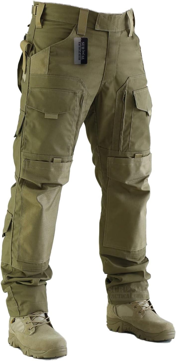 Calças Táticas Molle Ripstop Combat 1