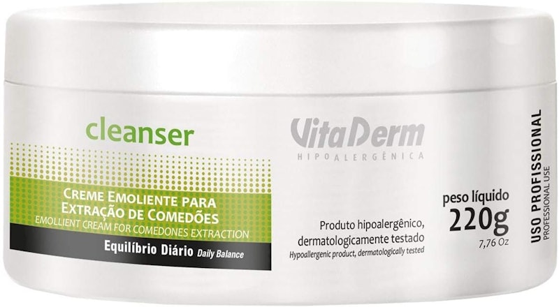 Creme Emoliente para Extração de Comedões Cleanser 1