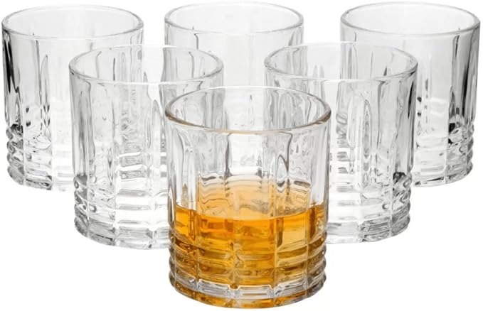 Jogo de 6 Copos Whisky Koper 340 ml 1