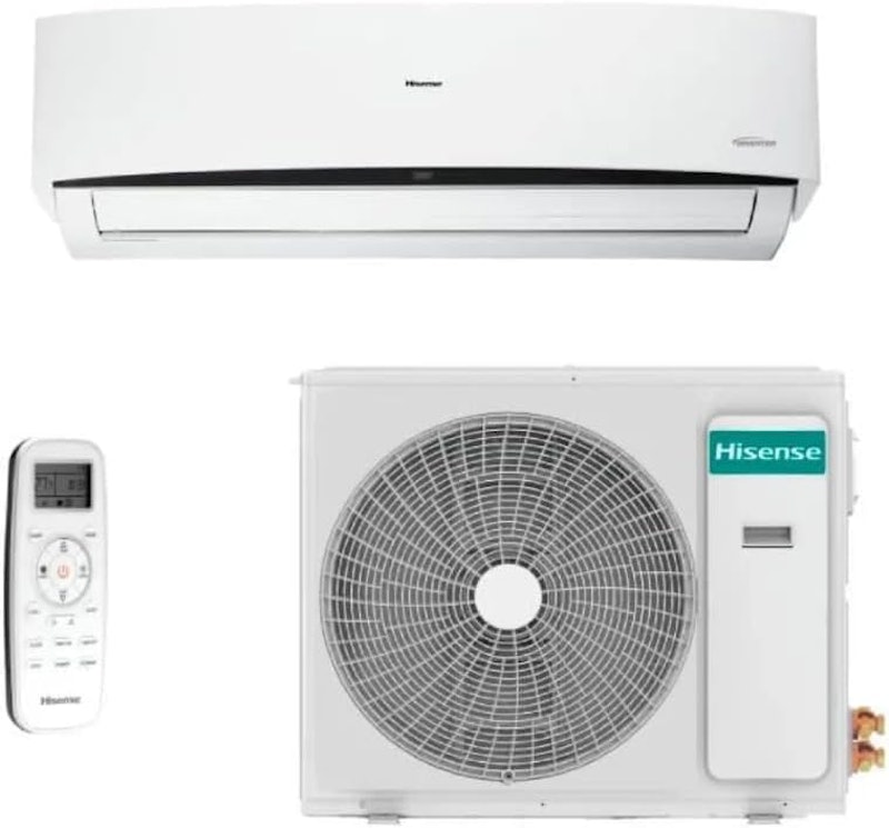 Ar-Condicionado Inverter Hisense Split Hi Wall Wi-Fi 24.000 BTUs Quente/Frio (220 V) 1