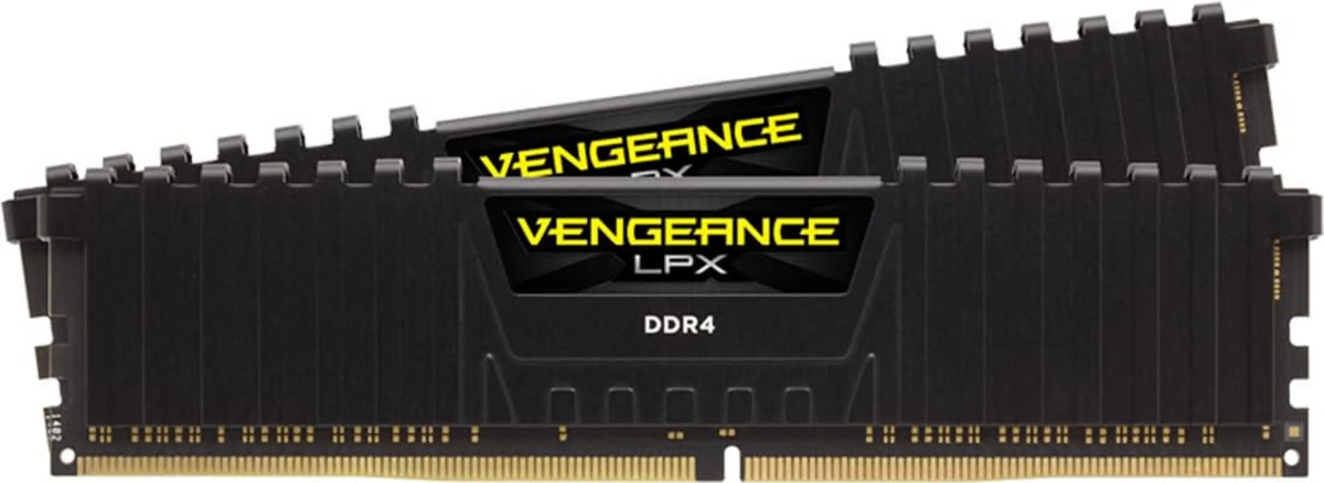 Kit de Memória C18 DDR4 DRAM 3600 MHz 32 GB (2x 16 GB) Vengeance LPX 2