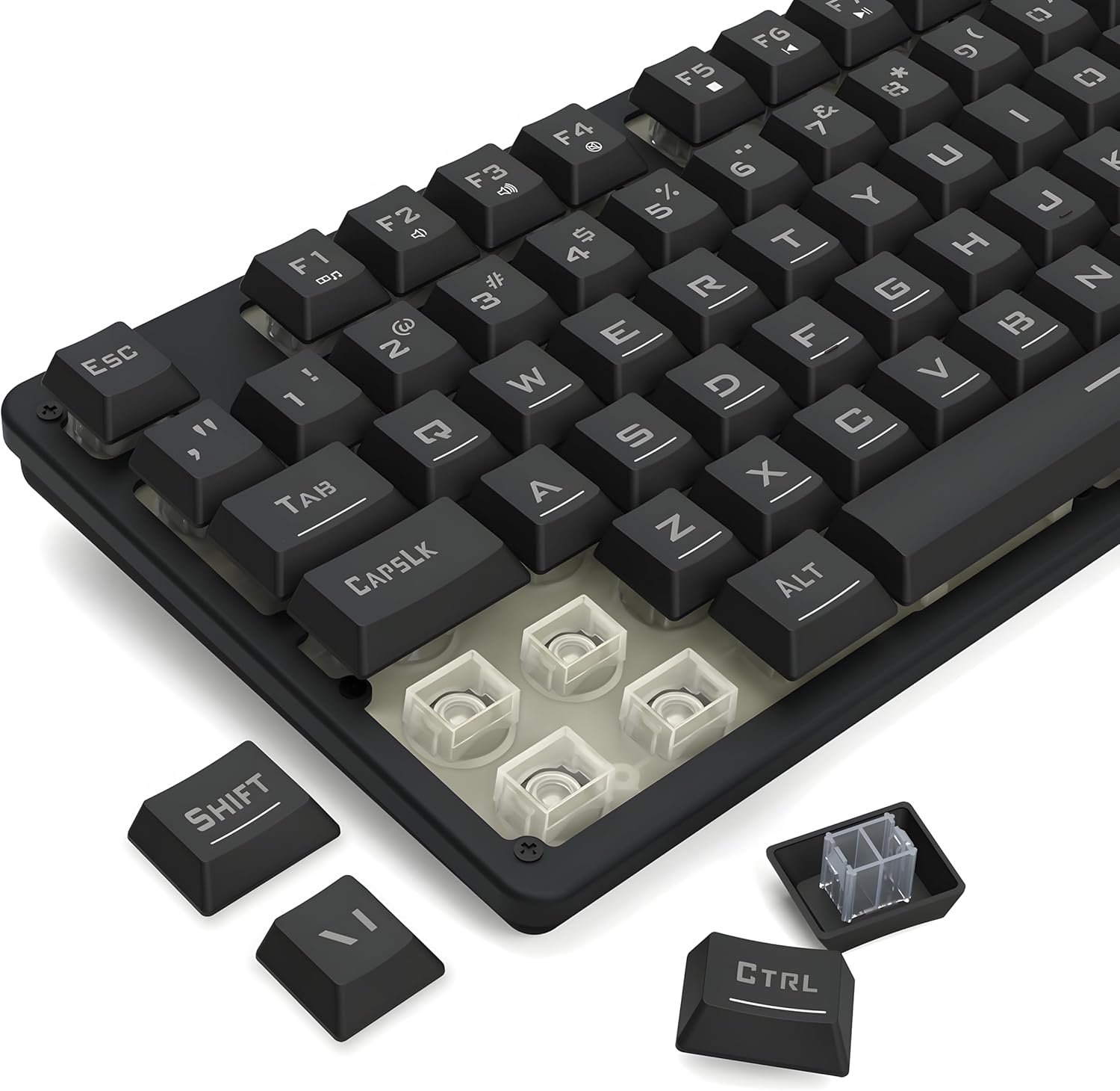 Teclado Membrana Gamer Redragon Netherbane 5