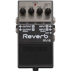 Pedal de Guitarra Boss RV-6 Reverb