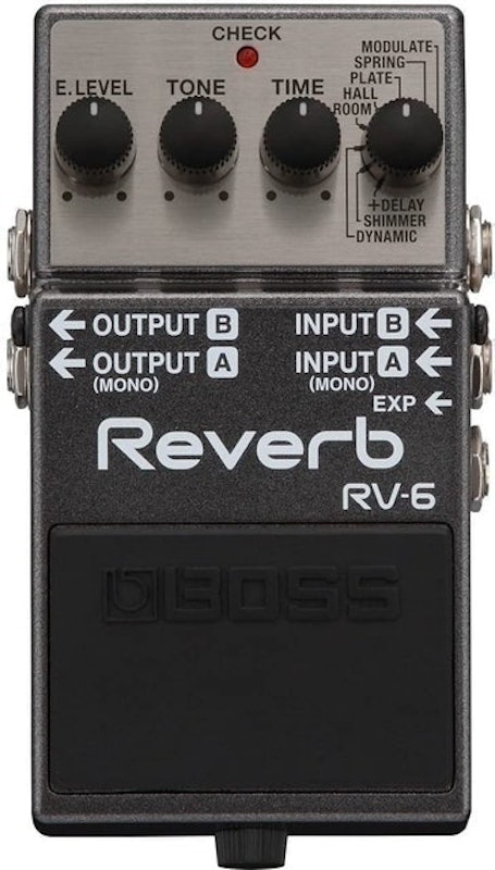 Pedal de Guitarra Boss RV-6 Reverb 1
