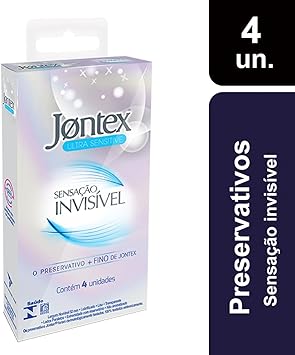 Jontex Sensação Invisível 4 Unidades 2