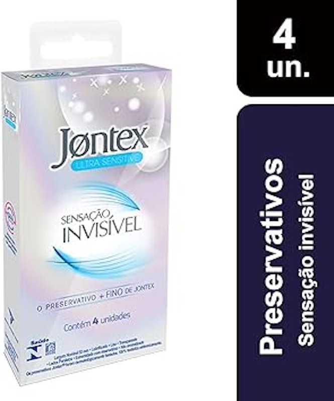 Jontex Sensação Invisível 4 Unidades 2