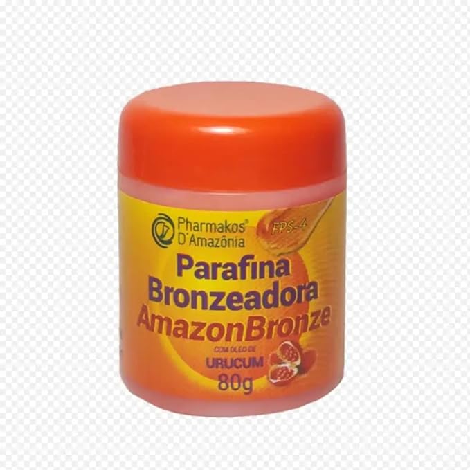 Parafina Bronzeadora AmazonBronze 1