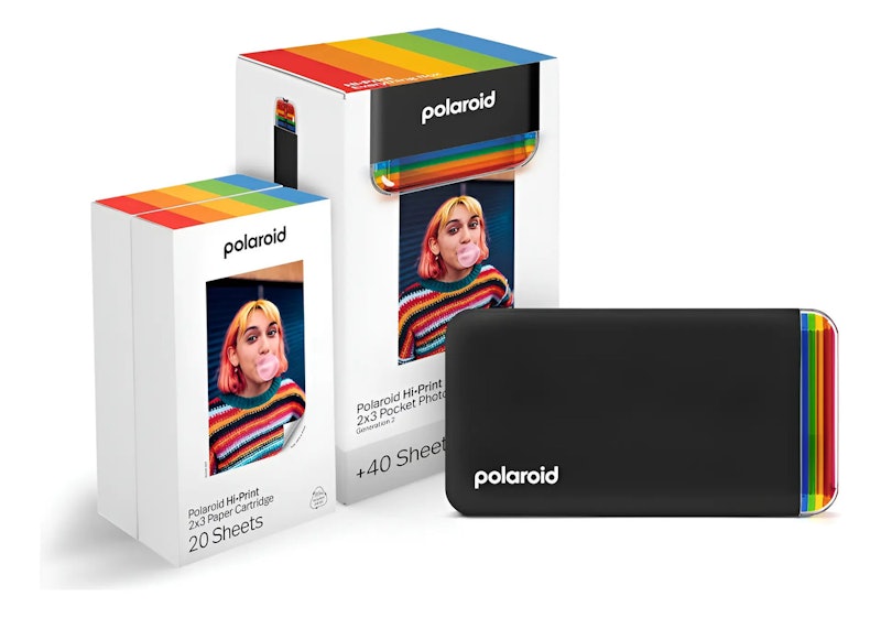 Impressora Fotográfica de Bolso Polaroid Hi·Print 2x3 Generation 2 4