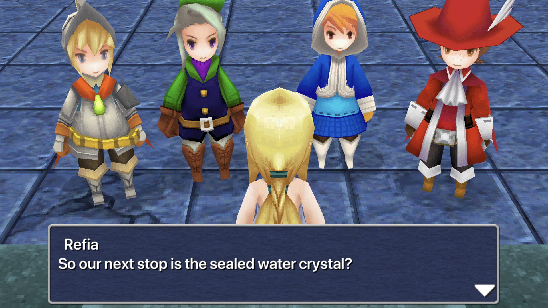 Final Fantasy III (3D Remake) 5