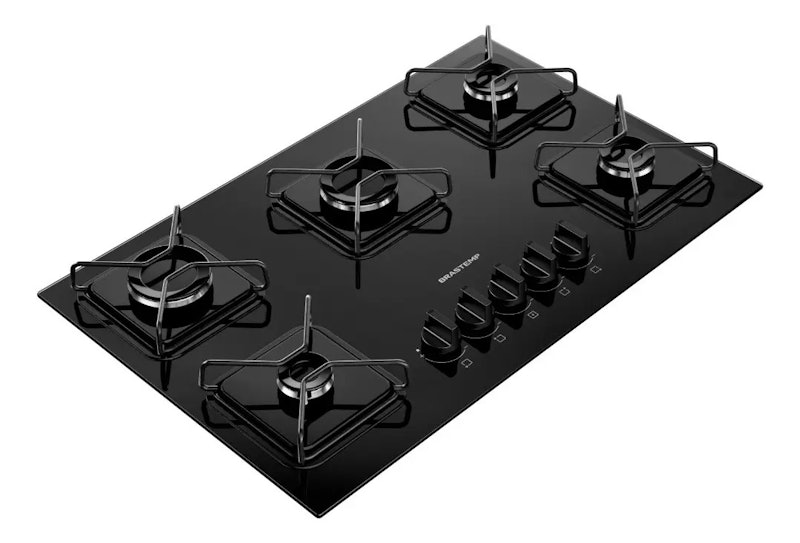 Cooktop 5 Bocas a Gás 3