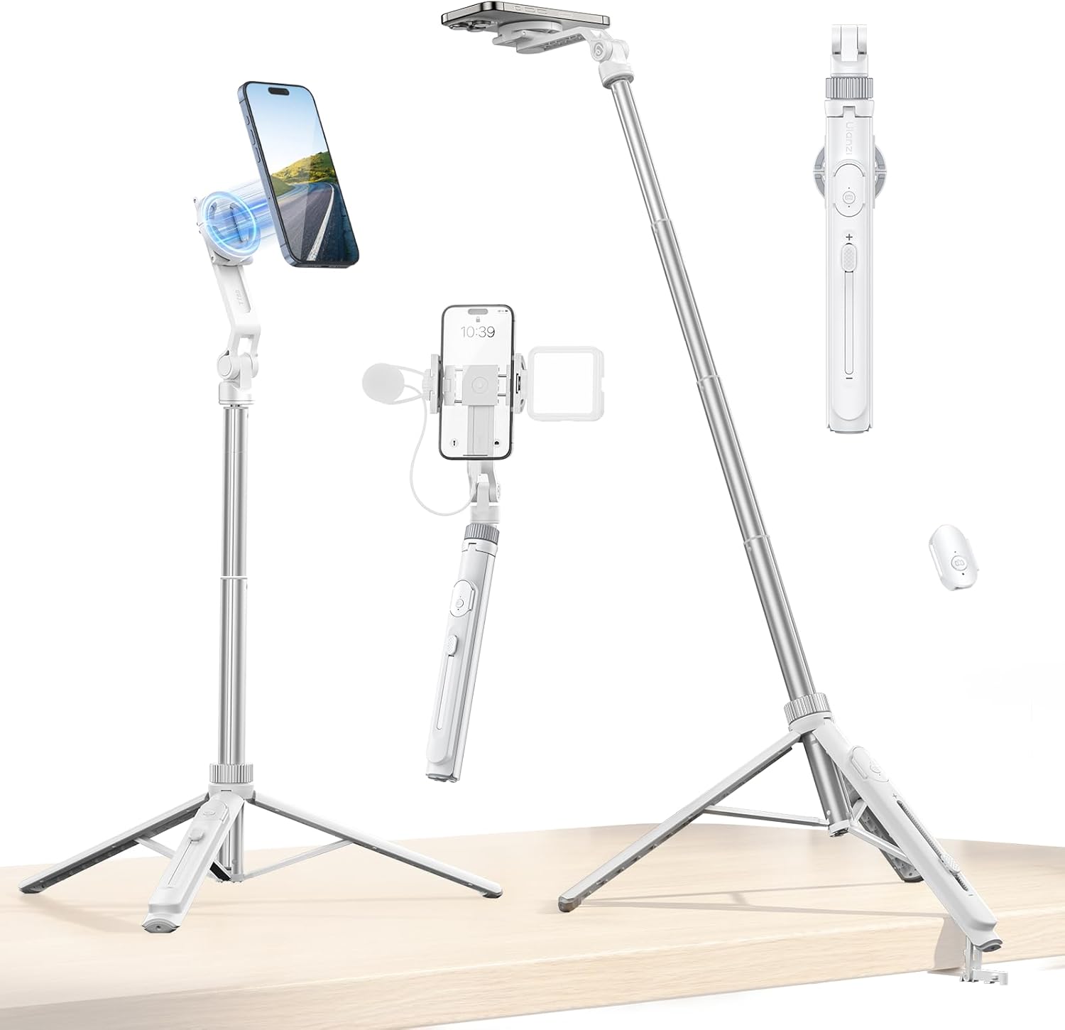 Top 10 Melhores Tripés para Celular em 2026 (de Chão, de Mesa e Flexível) 5