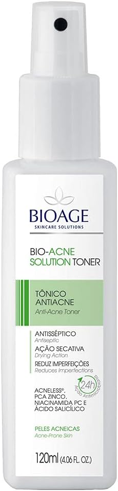 Tônico Antiacne Bioage 1