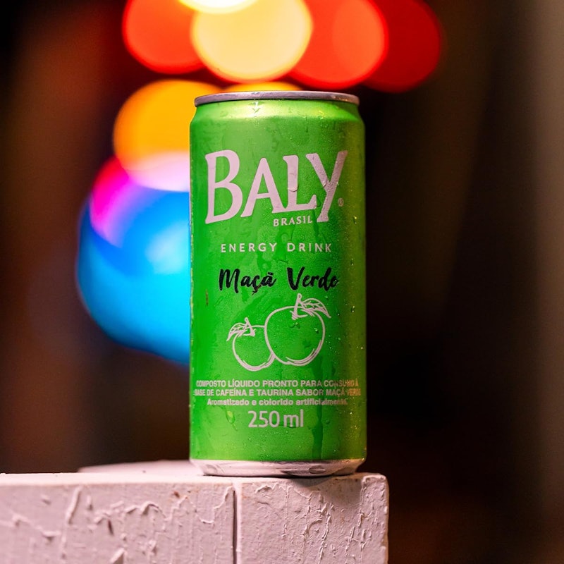 Baly Energy Drink Maçã Verde 5