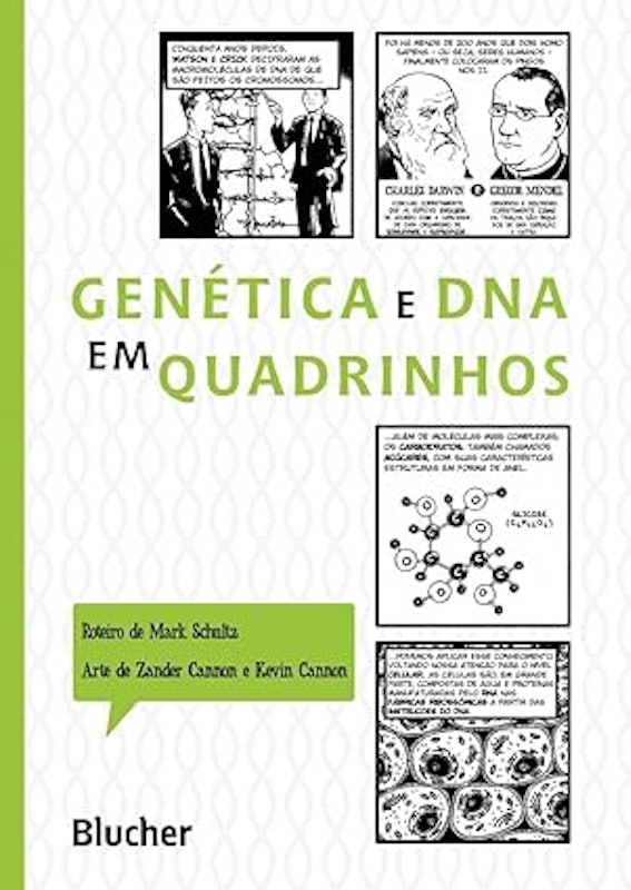 Genética e DNA em Quadrinhos 1